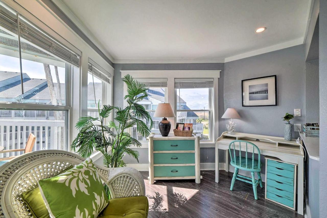 Port Aransas Condo With Outdoor Pool - Pets Welcome! Mustang Beach Exterior foto