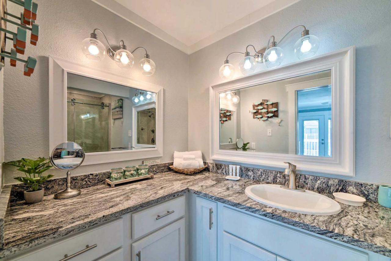 Port Aransas Condo With Outdoor Pool - Pets Welcome! Mustang Beach Exterior foto
